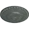 Ekena Millwork Lyon Ceiling Medallion (Fits Canopies up to 3 5/8"), 23 1/2"OD x 3 1/4"P, Athenian Green Crackle CM23LYAGC - alternate 3